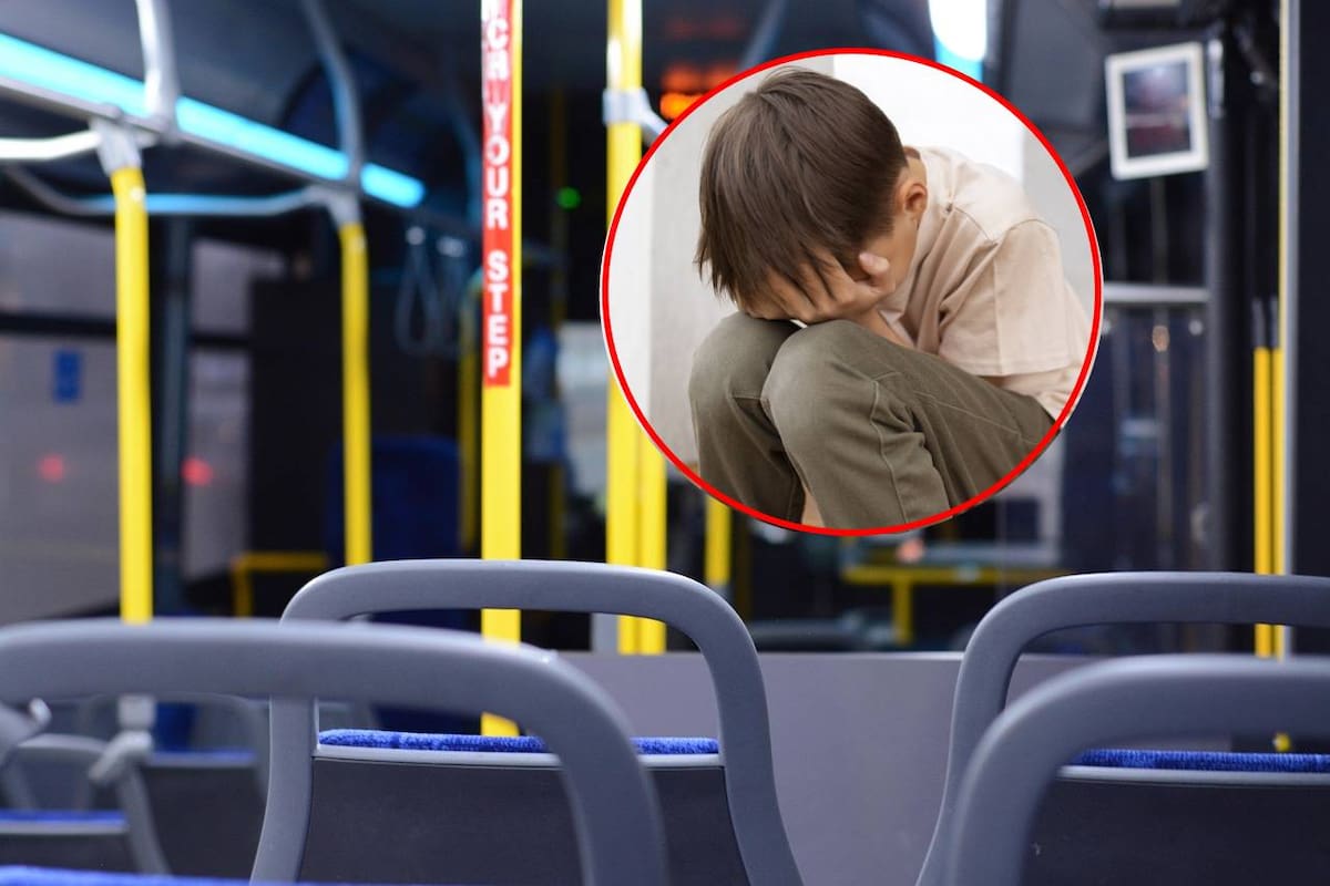 “Me tomó del cuello y trató de cortarme el pelo”, niño denuncia violencia en el camión