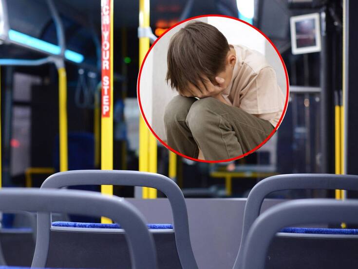 “Me tomó del cuello y trató de cortarme el pelo”, niño denuncia violencia en el camión