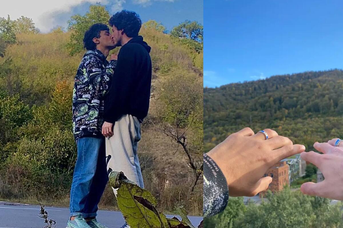 Pareja homosexual publica trágicas imágenes en redes antes de quitarse la vida juntos