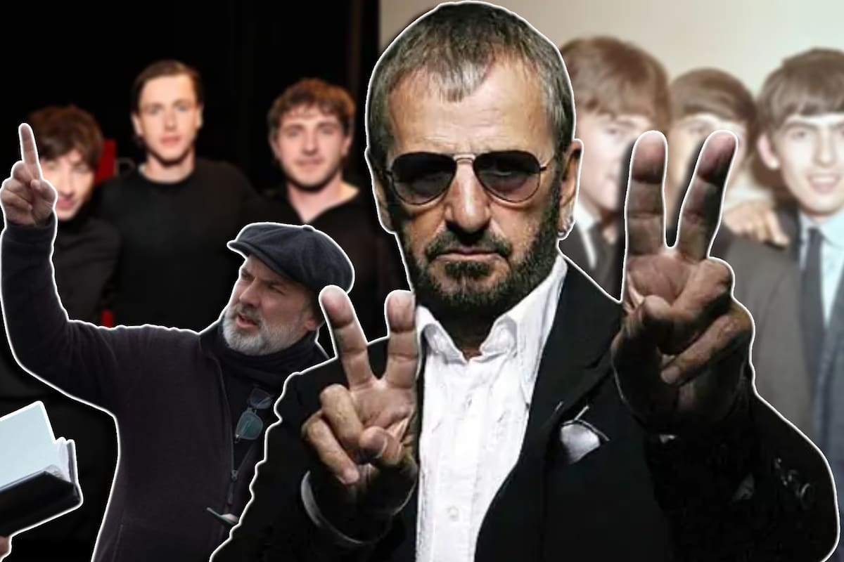 The Beatles: por esta razón Ringo Starr pidió cambios en el guion de las películas biográficas; “nunca hicimos eso”