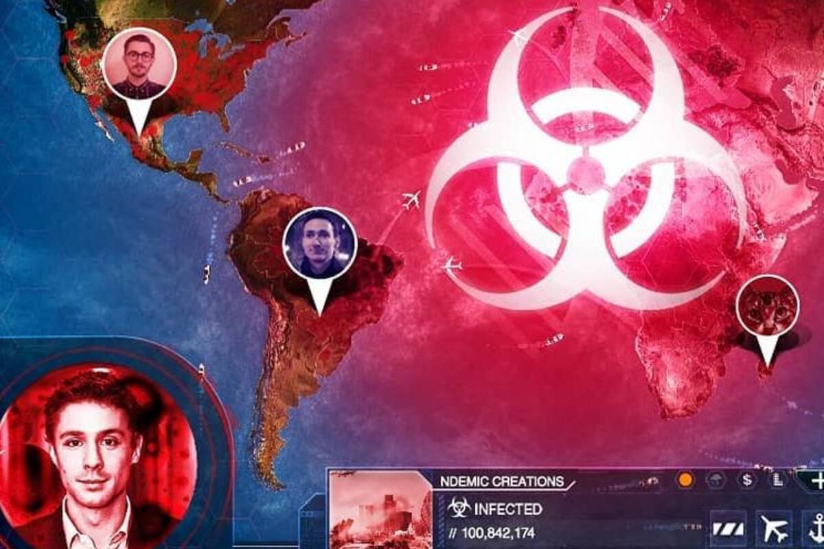 Coronavirus aumenta las venta del juego Plague Inc.