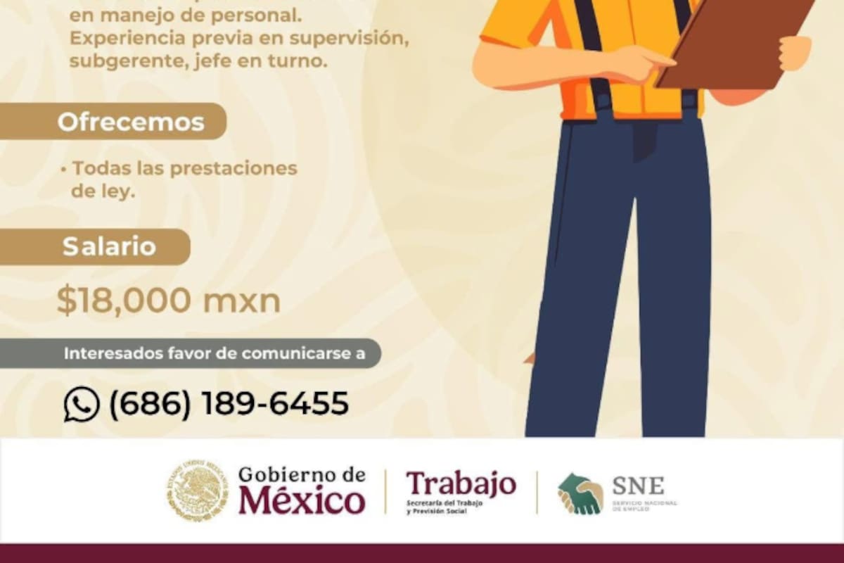 Se busca impulsar una mayor inclusión laboral con vacantes para personas con discapacidad en BC