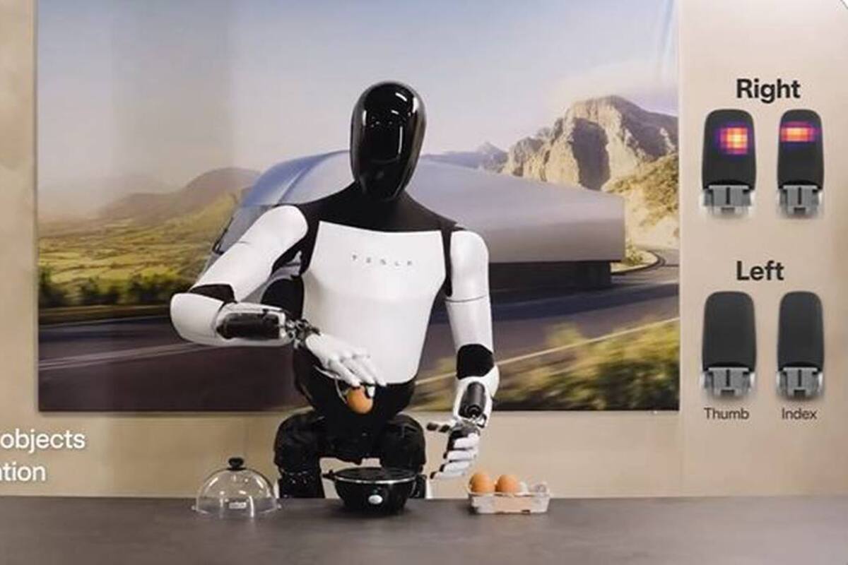 Elon Musk cree que para 2040 habrá mil millones de robots humanoides en el planeta