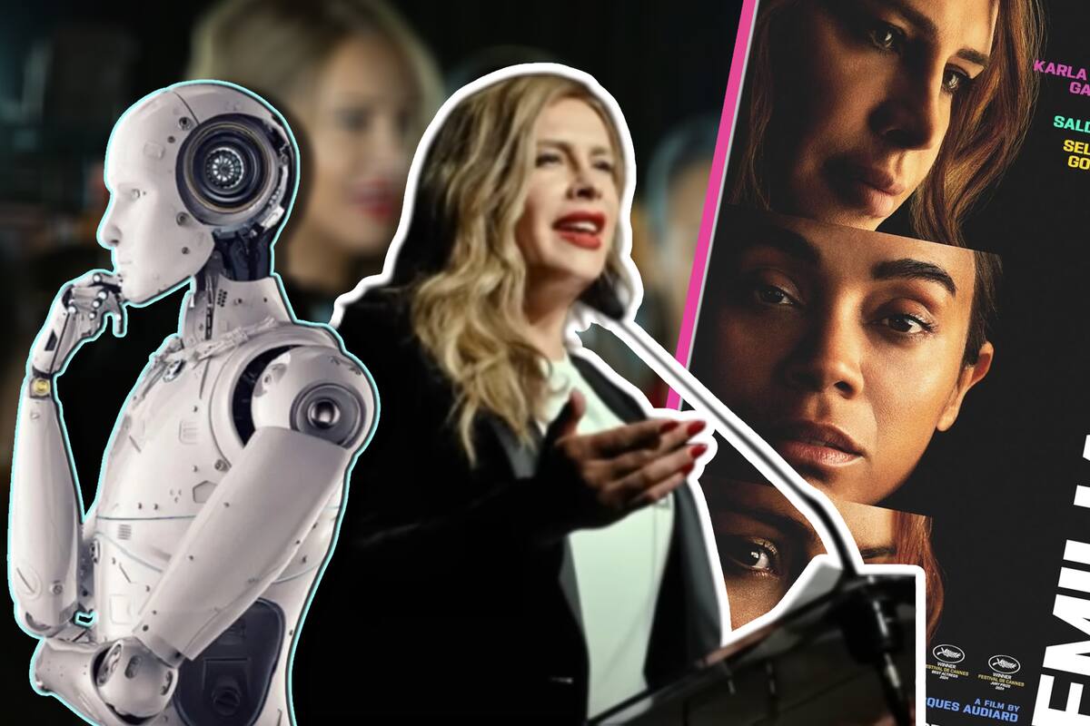 Revelean uso de IA en Emilia Perez para mejorar la voz de Karla Sofía Gascón