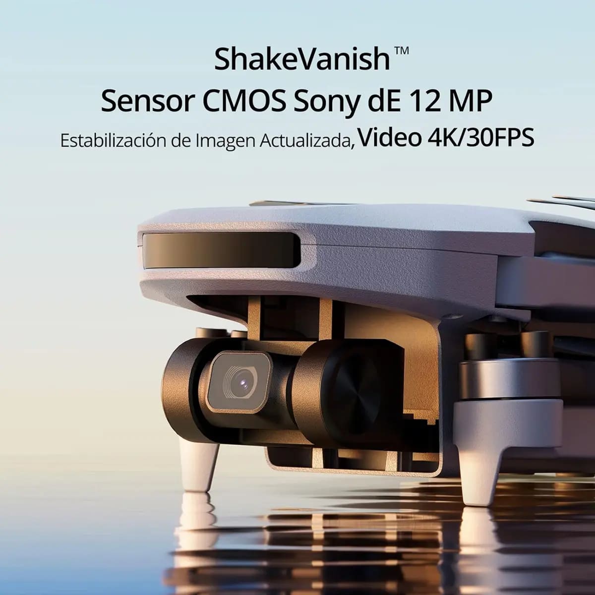Dron compacto Potensic Atom SE (Gris) | Mercado Libre