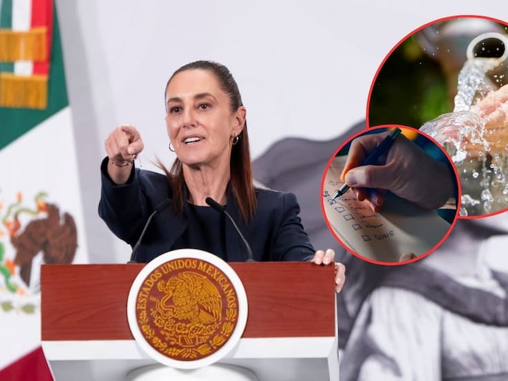 Claudia Sheinbaum anuncia que revelará nombres de políticos y empresas por acaparamiento de agua y concesiones irregulares