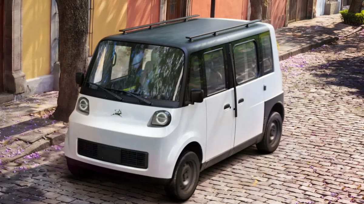 El Olinia 1 utiliza una batería de 14.7 kWh y ofrece más de 125 kilómetros de autonomía por carga; Puebla tendrá participación en la fabricación de las baterías del proyecto. (Olinia)