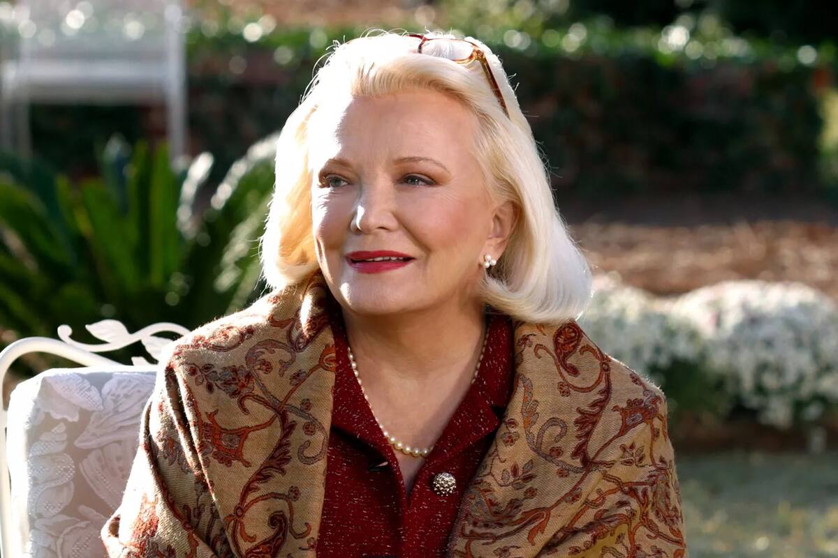 Gena Rowlands, actriz de ‘Diario de una pasión’, padece Alzheimer