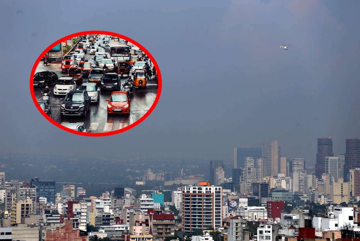 La CAMe declaró contingencia ambiental por ozono en la ZMVM tras registrar niveles superiores a 155 ppb en tres estaciones.