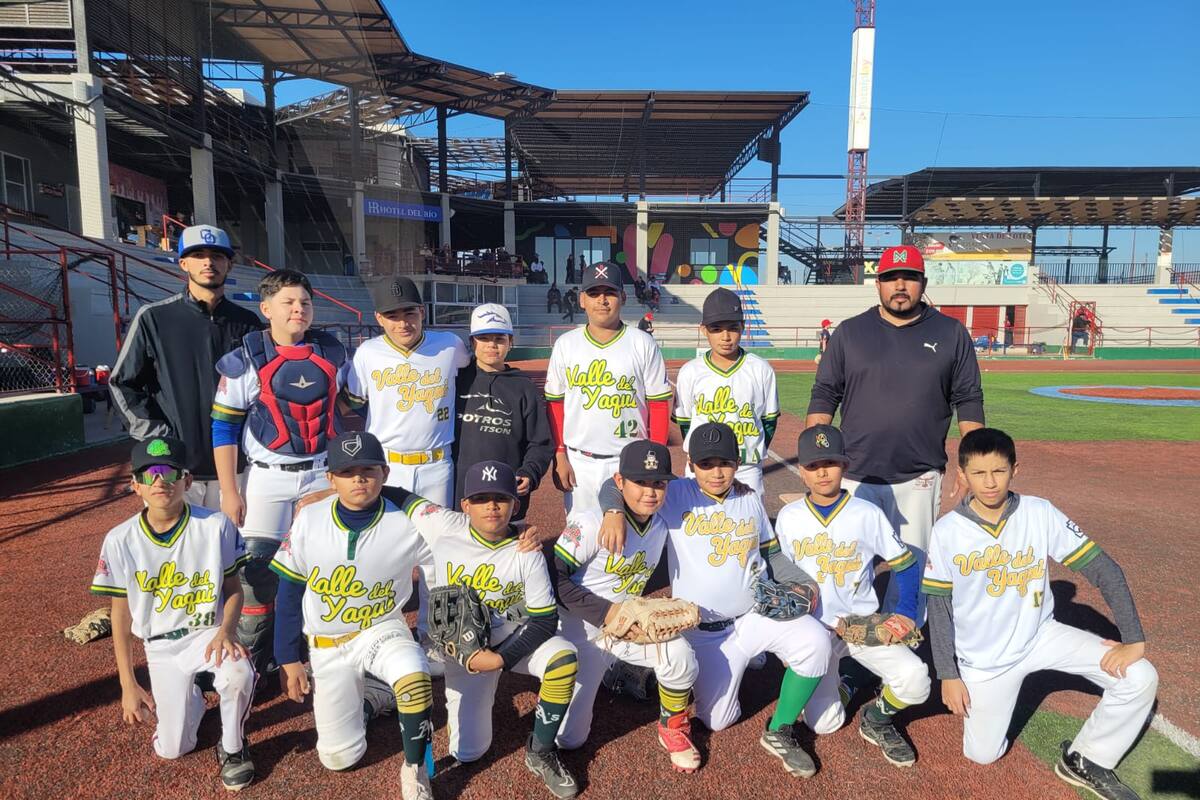Regresa Valle del Yaqui por revancha a Estatal Infantil de EL IMPARCIAL