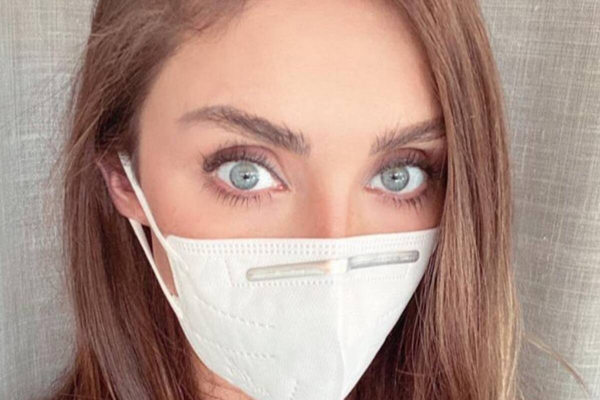 Anahí confirma que dio negativo a la prueba PCR de Covid-19
