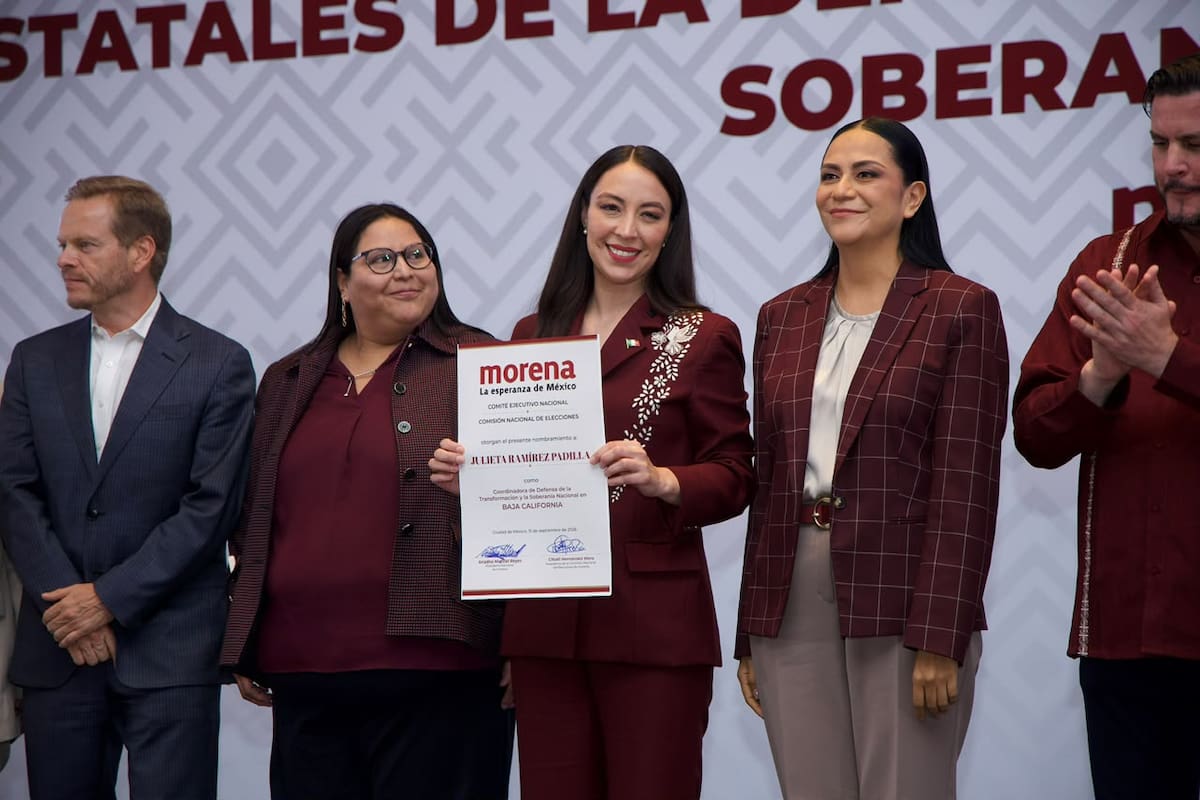 Es Julieta la coordinadora de la Defensa de la Transformación en Baja California