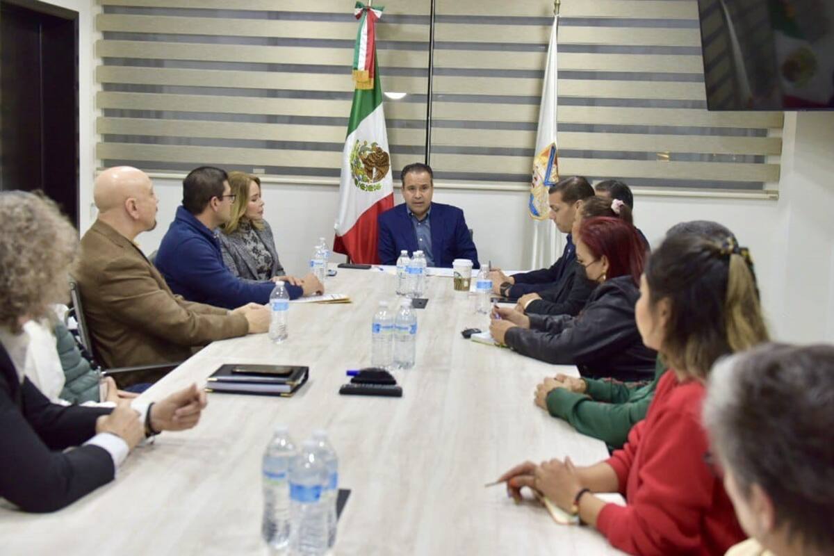 Hermosillo: Instala Antonio Astiazarán Comité Municipal contra las Adicciones
