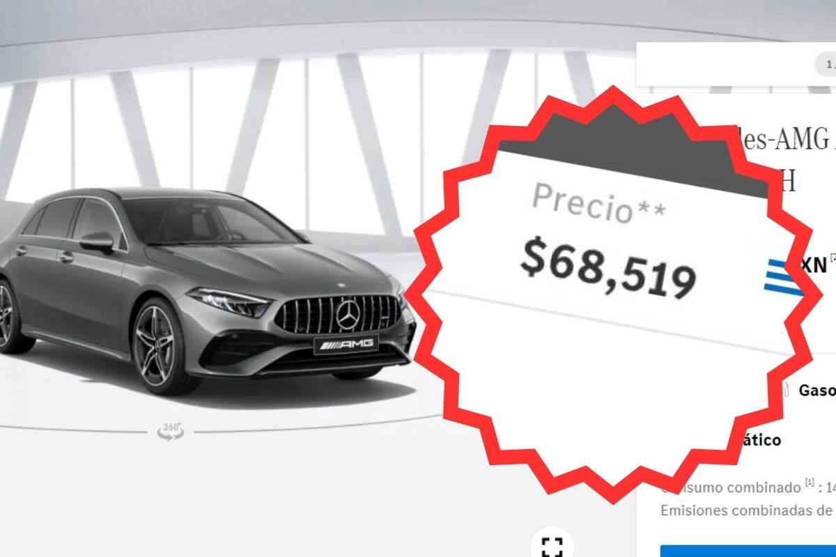 ¿Otro Cartier? Aprovecha error de Mercedes Benz para comprar auto...¡en 68 mil pesos!