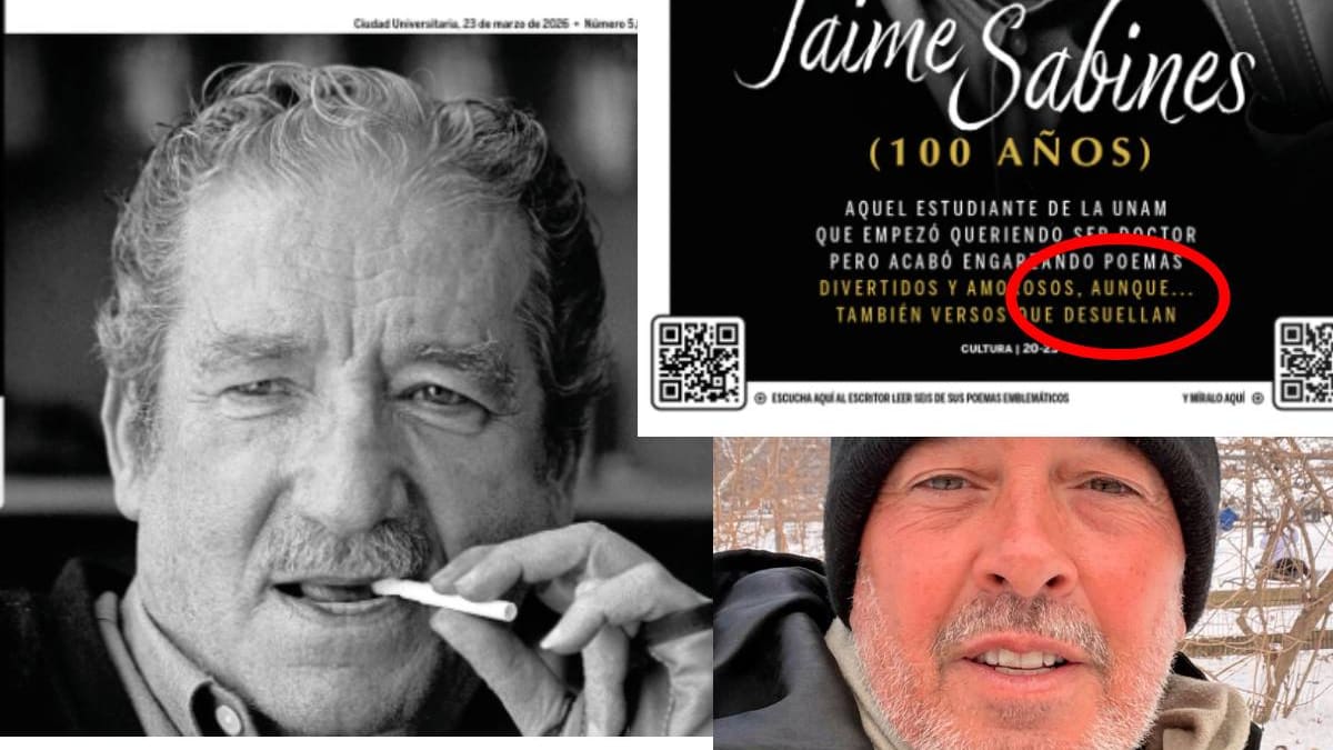 Un error ortográfico en la portada provocó que el director de la Gaceta UNAM renunciara a su cargo; el caso se viralizó en redes sociales y recibió comentarios