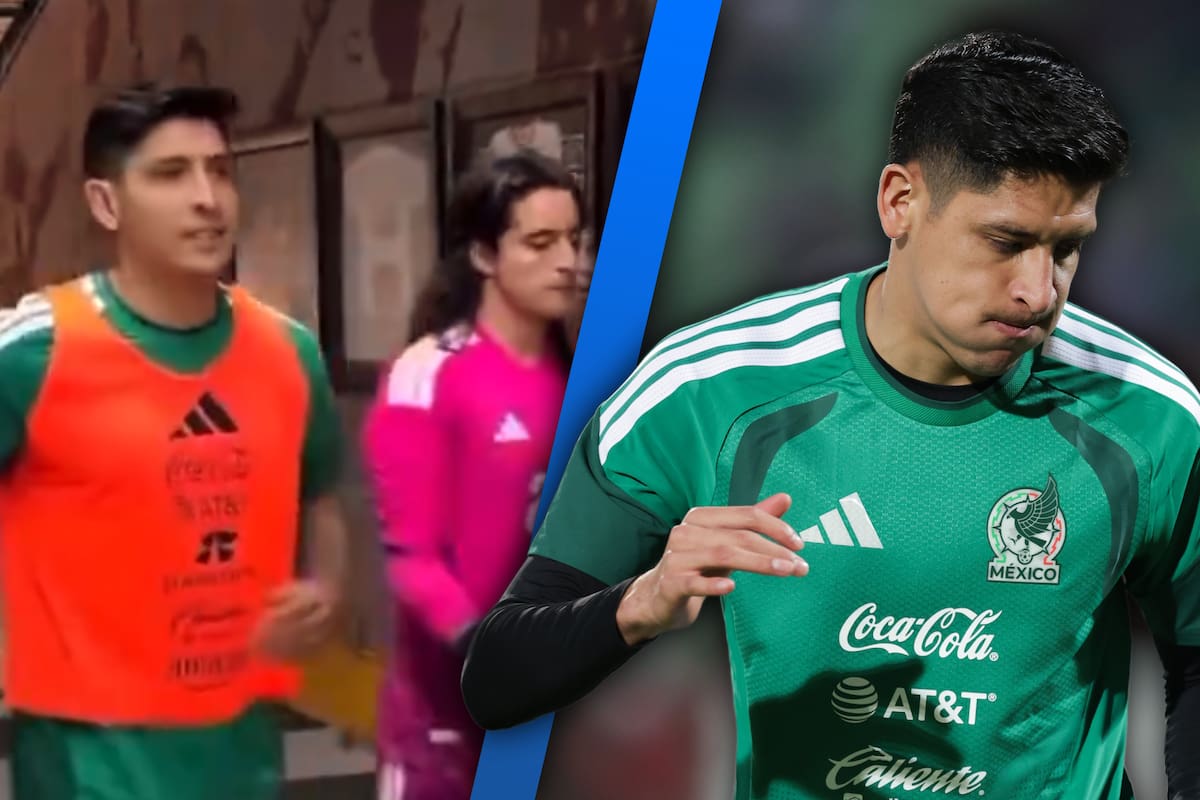 Edson Álvarez también se enojó con la afición mexicana tras el partido contra Uruguay