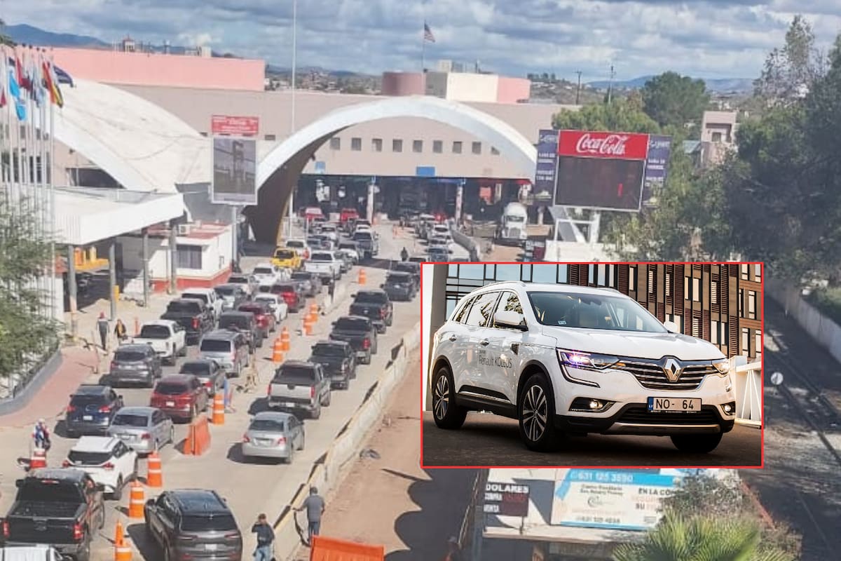 Ley Aduanera: Multas y sanciones por cruzar autos americanos de EU a México