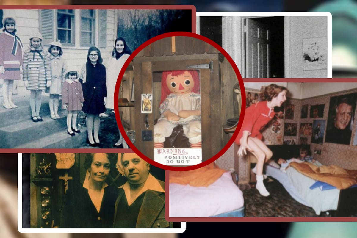 ‘Expedientes Warren’: estas son las historias reales que inspiraron la saga de ‘El conjuro’