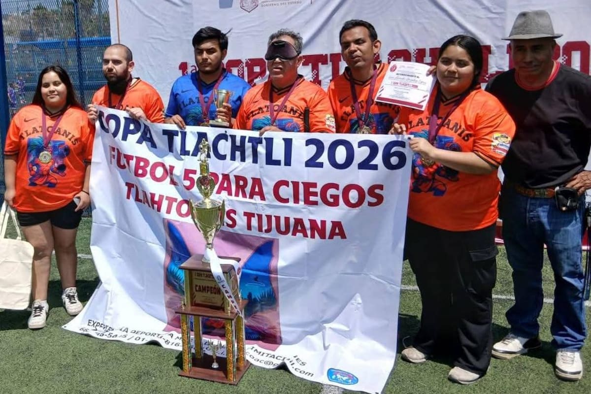Invita colombiano a personas con discapacidad visual a ser parte de su equipo
