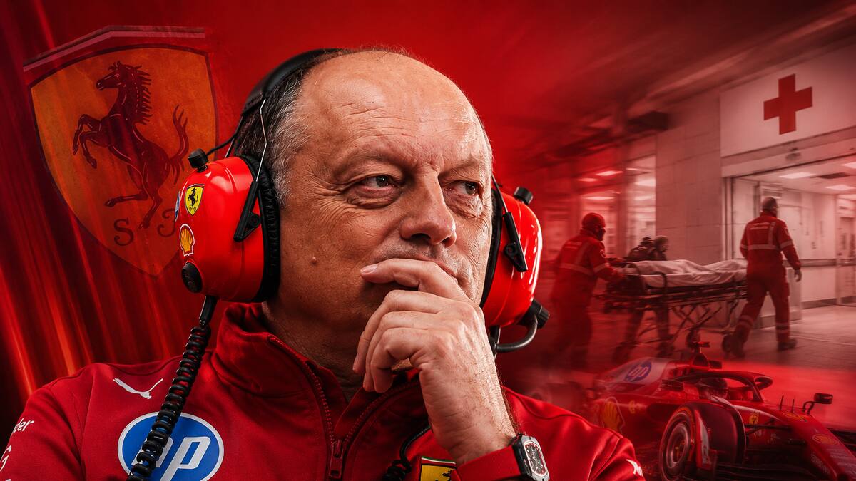 ¿Qué le pasó a Frédéric Vasseur? Jefe de Ferrari es hospitalizado en pleno GP de Mónaco 2026 mientras Leclerc y Hamilton dominan los entrenamientos