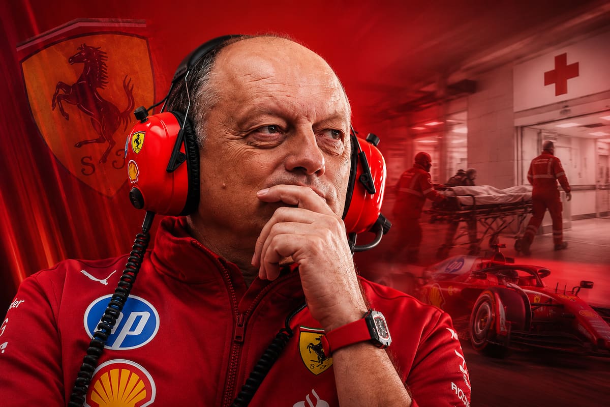 ¿Qué le pasó a Frédéric Vasseur? Jefe de Ferrari es hospitalizado en pleno GP de Mónaco 2026 mientras Leclerc y Hamilton dominan los entrenamientos