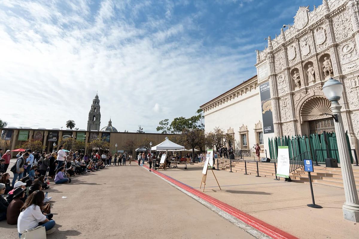 Celebrarán festival de arte gratuito en plaza del Museo de Arte de San Diego
