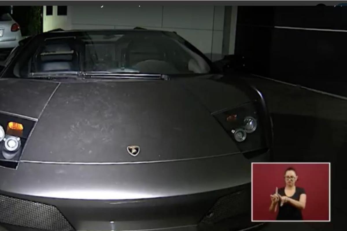 Dueño del Lamborghini espera que recursos sirvan para el País