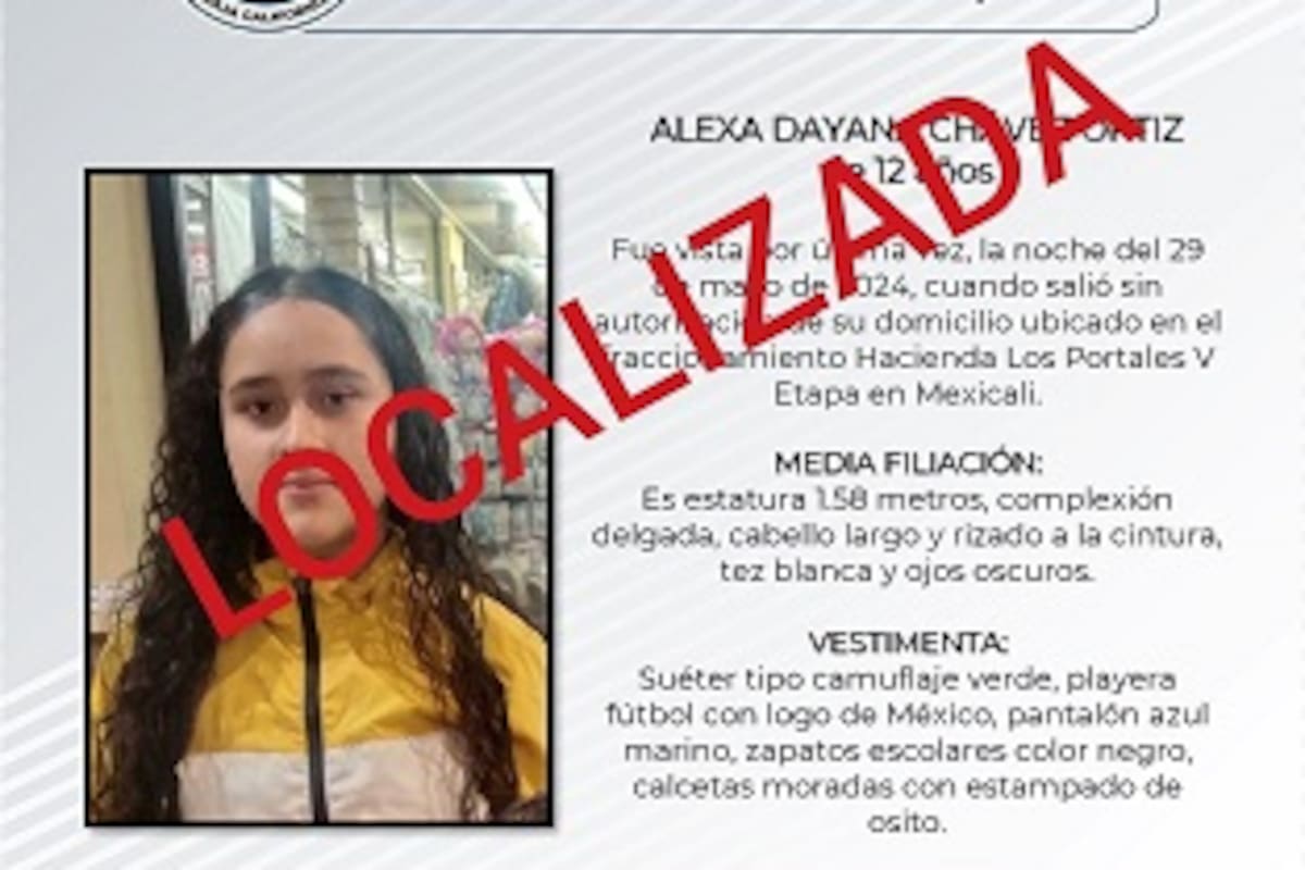 Cancelación de pesquisa de Alexa Dayana Chávez Ortiz