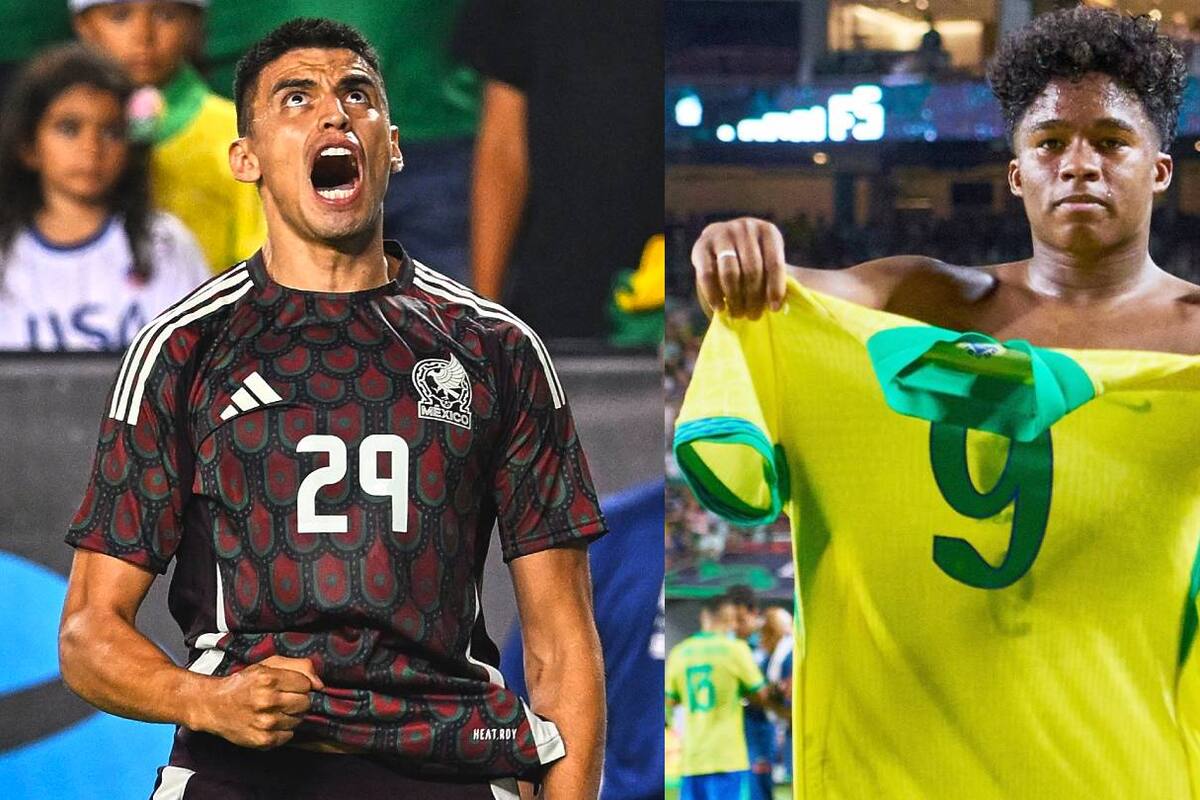 México pierde dignamente ante Brasil
