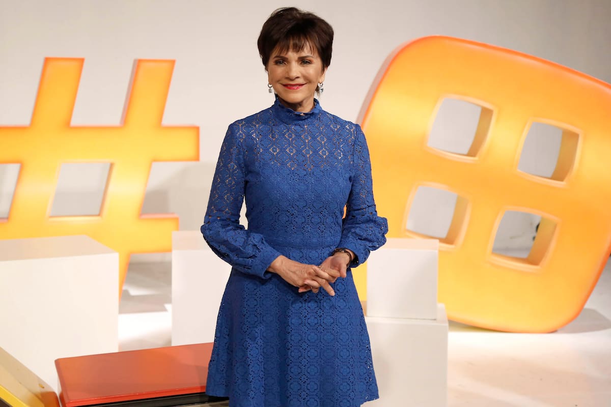 EUM20190124ESP13.JPG
CIUDAD DE MÉXICO. TV/Televisión-Ventaneando.- 23 de enero de 2019. La conductora Pati Chapoy comenta que "Ventaneando", que celebra 23 años al aire, no es de chismes: "hasta el momento me molesta cuando hacen ese calificativo". El programa celebrara. Foto: Agencia EL UNIVERSAL/Agustín Salinas/EELG
