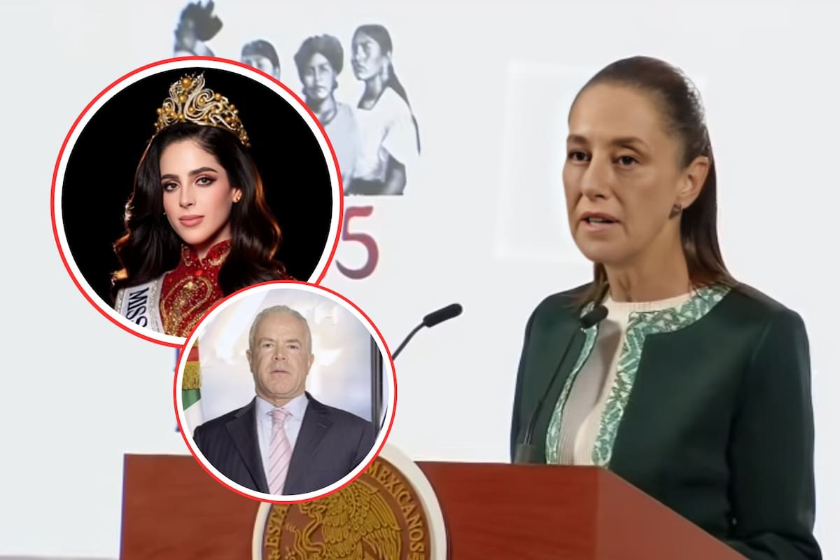 Claudia Sheinbaum defiende a Fátima Bosch asegurando que las acusaciones contra Raúl Rocha no están relacionadas con la Miss Universo 2025: “Quieren quitarle el mérito”