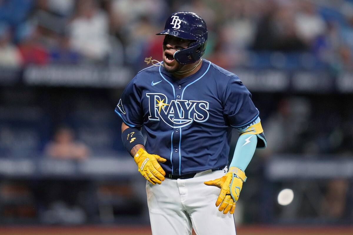 Aparece Isaac Paredes en votaciones para Juego de Estrellas de MLB