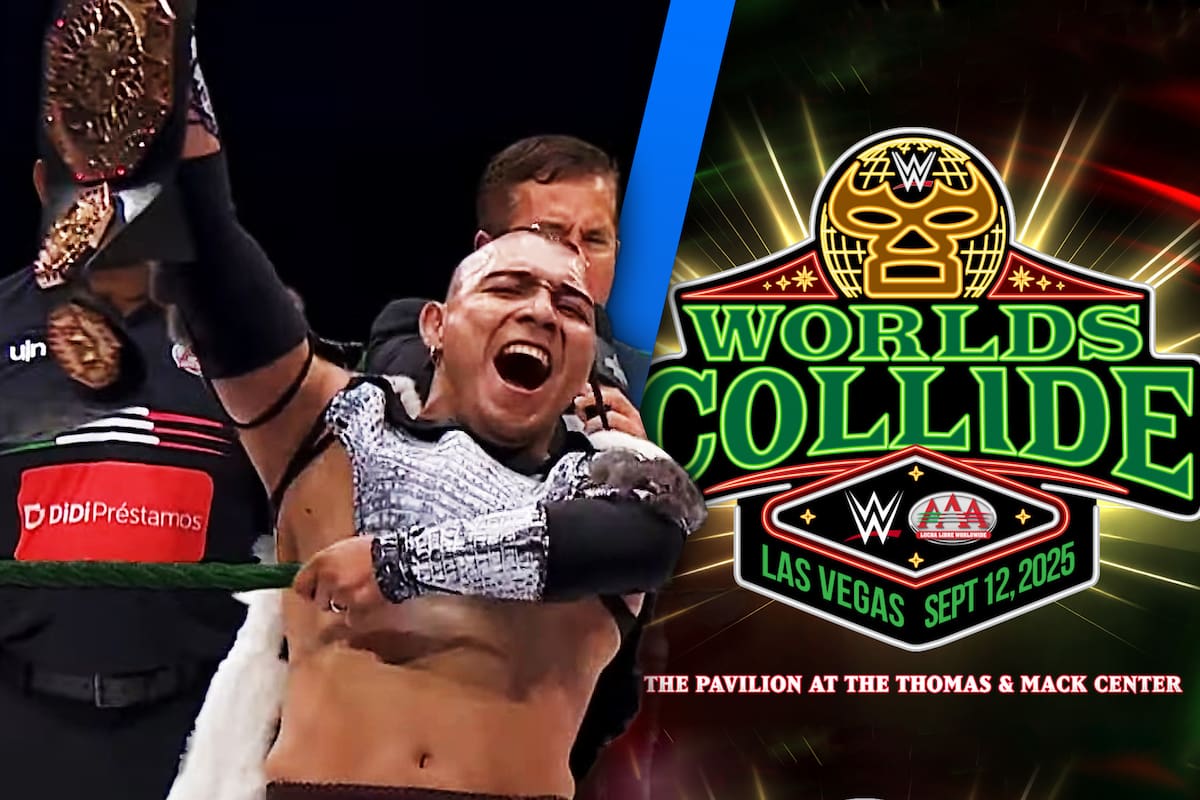 WWE y AAA anuncian una nueva edición para Worlds Collide este año