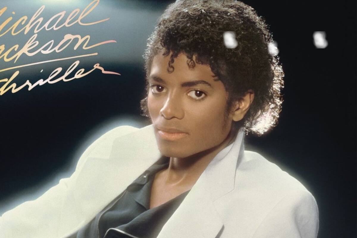 Hoy se cumplen 40 años de "Thriller" disco de Michael Jackson