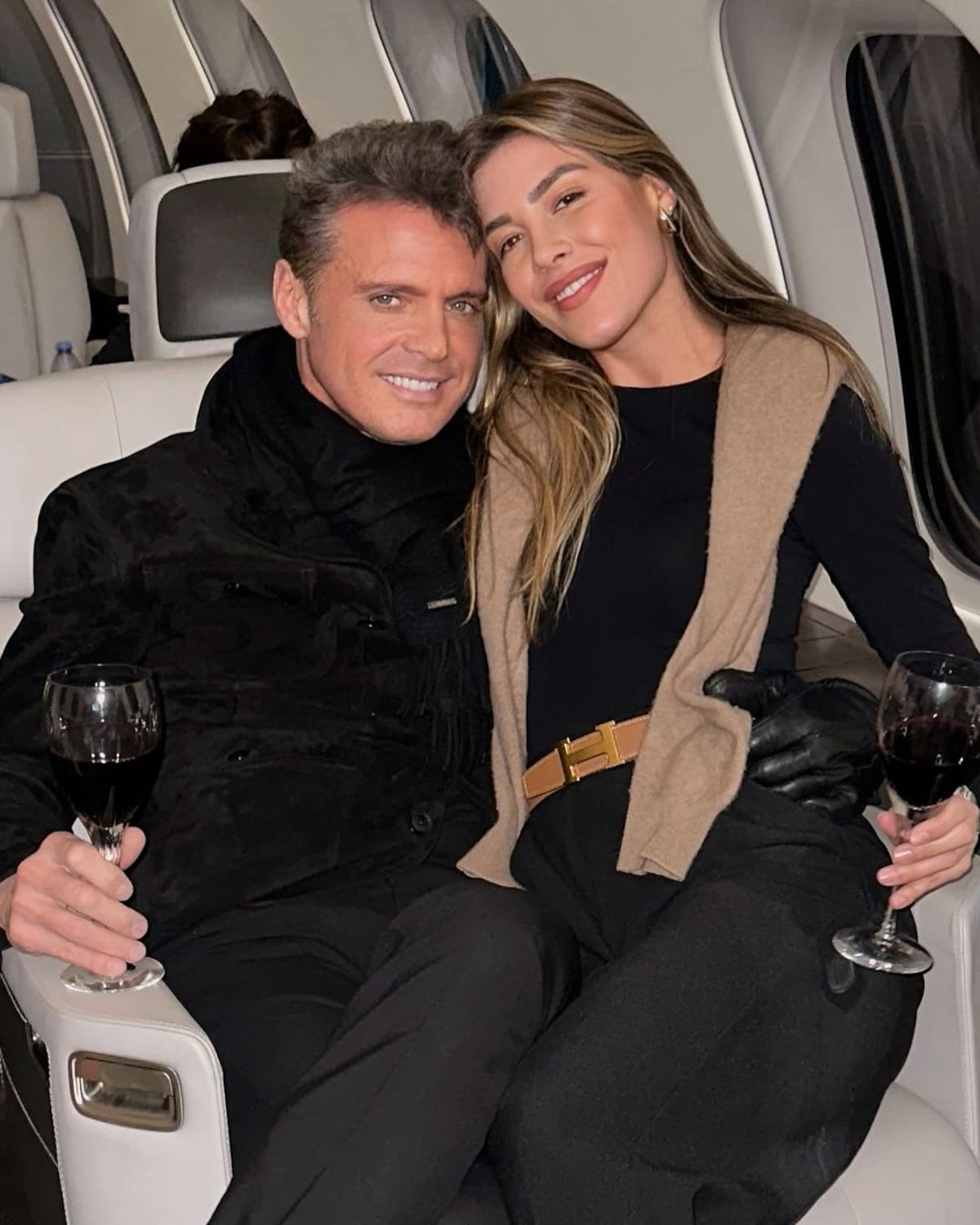 Luis Miguel y Michelle Salas / Archivos GH
