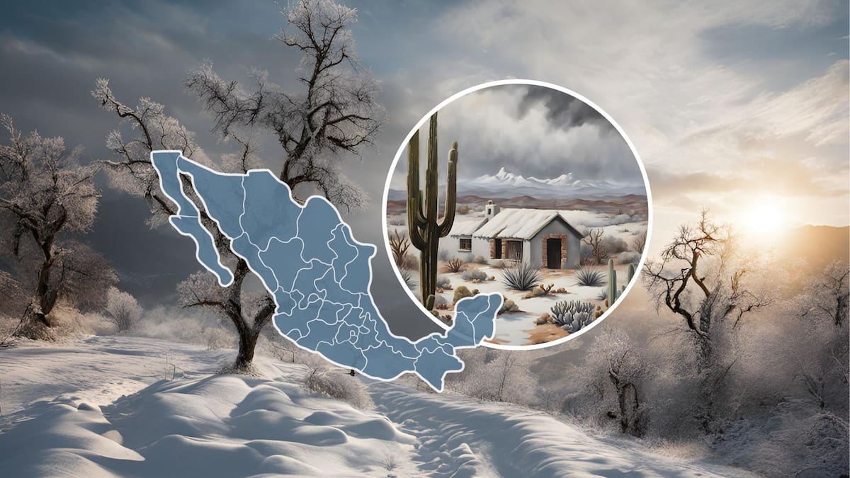 Frío en México. Foto: Especial