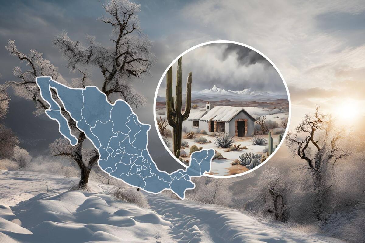 Se aproxima nuevo frente frío y regresarán las severas heladas, con temperaturas de hasta -10 °C hoy miércoles 5 de febrero