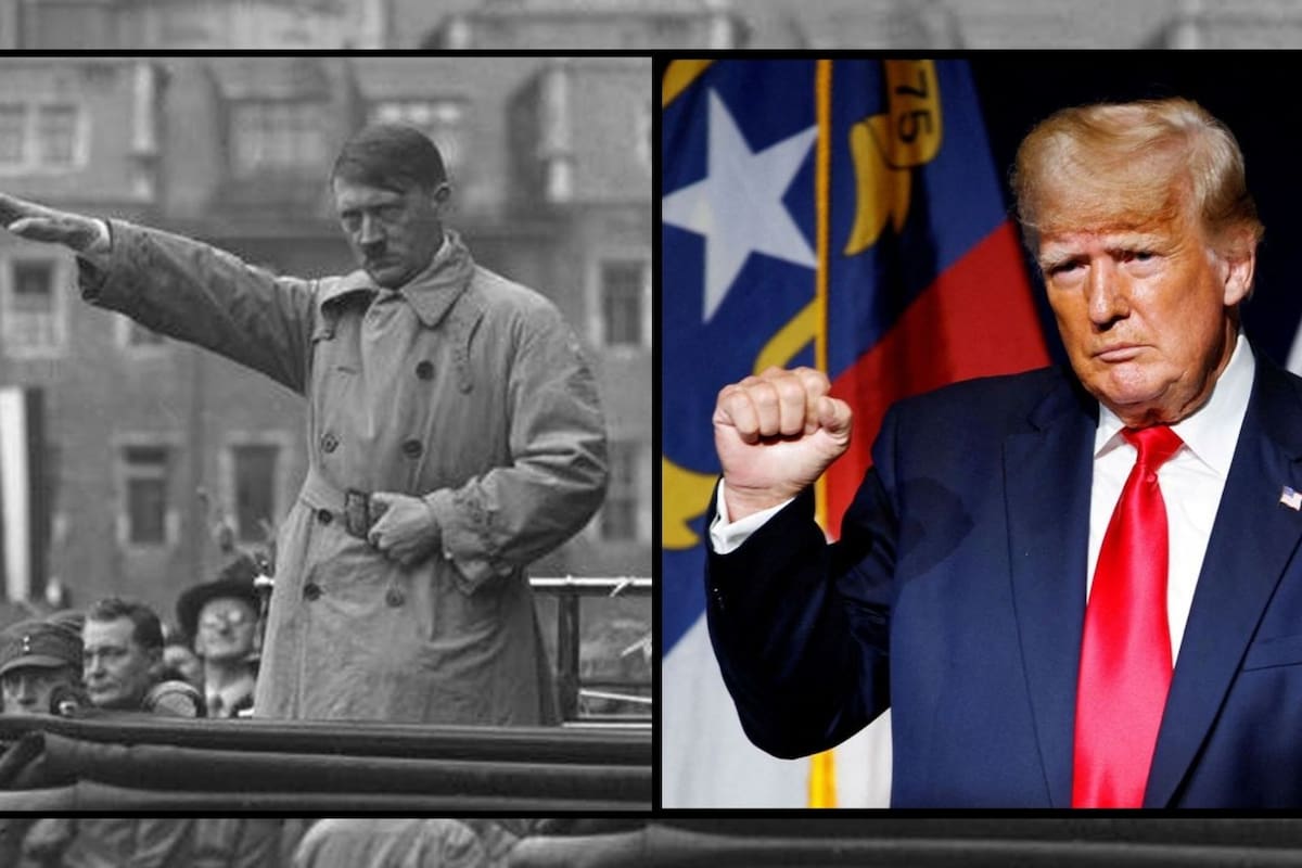 “Quiere generales como los de Hitler y un ejército a su servicio” Harris advierte sobre la inestabilidad de Trump