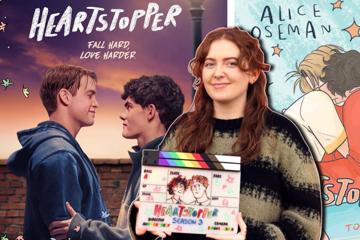 Todo lo que sabemos sobre la cuarta temporada de Heartstopper