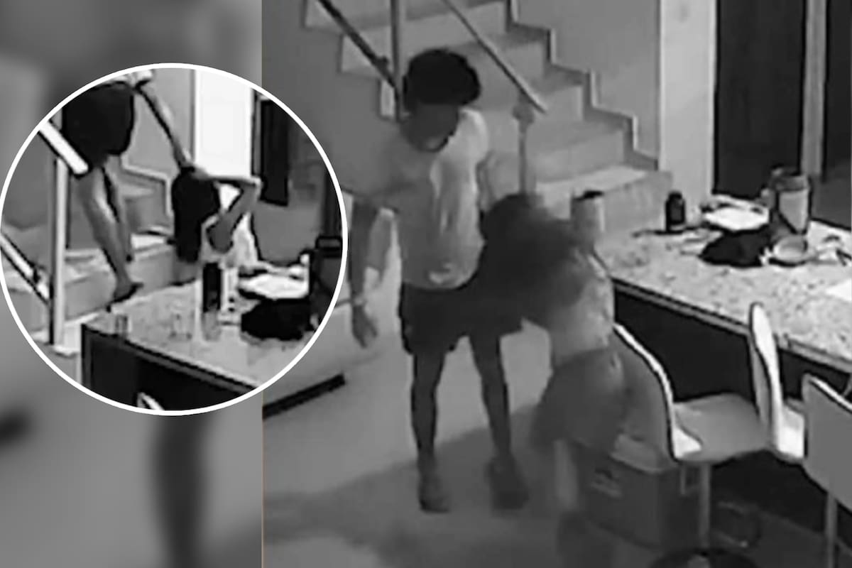 Capturan al joven denunciado por Sergio Mayer tras golpiza contra su pareja