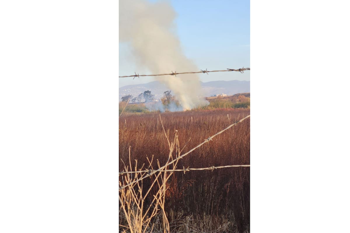 Preocupan incendios en La Lagunita en Ensenada
