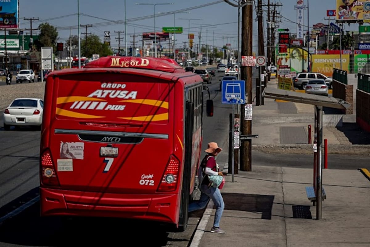 Casi 50 quejas por camiones de transporte público sin refrigeración