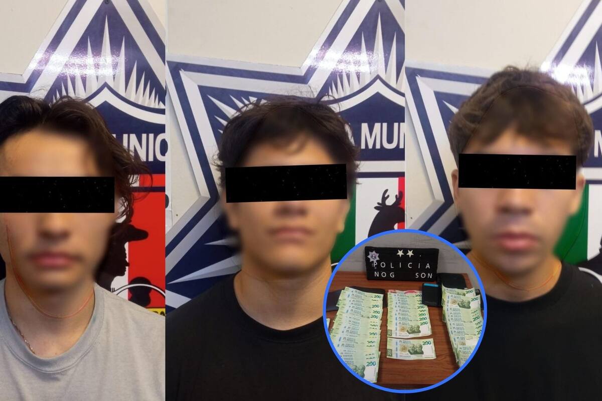 Detienen a tres por pagar comilona con dinero falso; incluyeron la “propina”