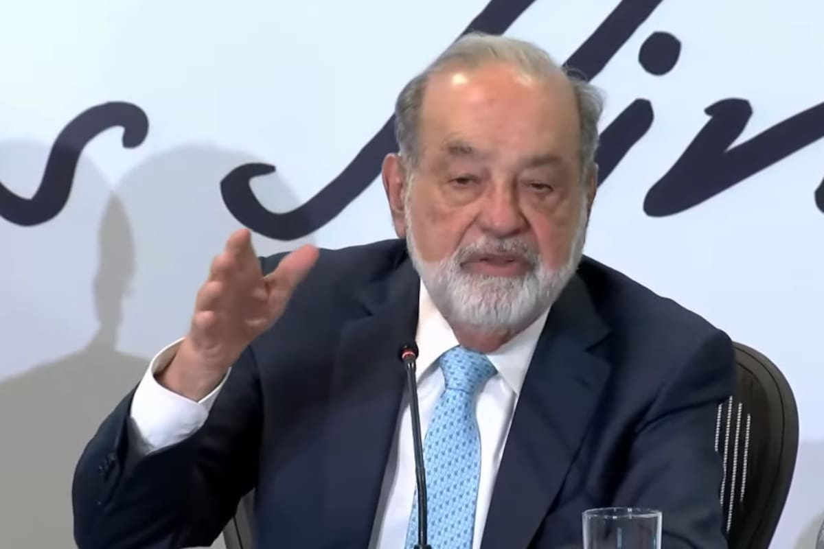 Carlos Slim sugiere que en México se invierta en desarrollo en vez de “solo dar dinero”