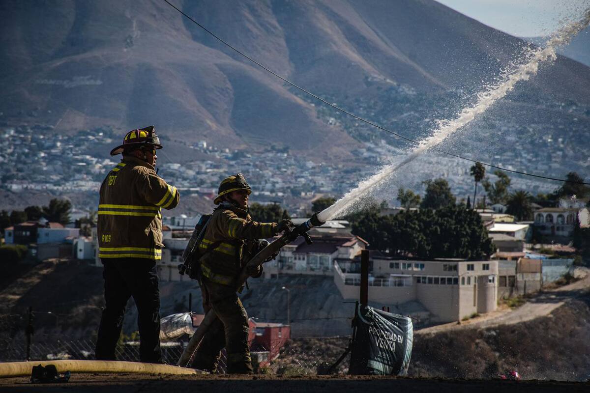 En esta temporada de fuertes vientos hay más riesgo de incendios en la región.