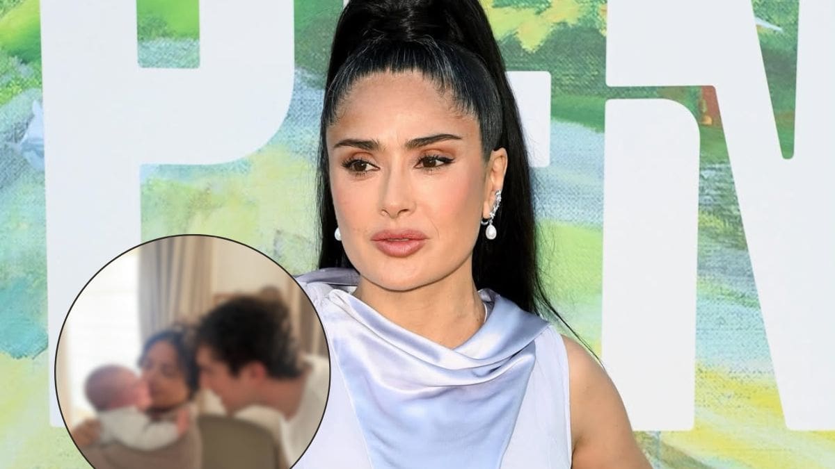 Salma Hayek ya es abuela: así se llama el bebé que llegó a la familia Pinault