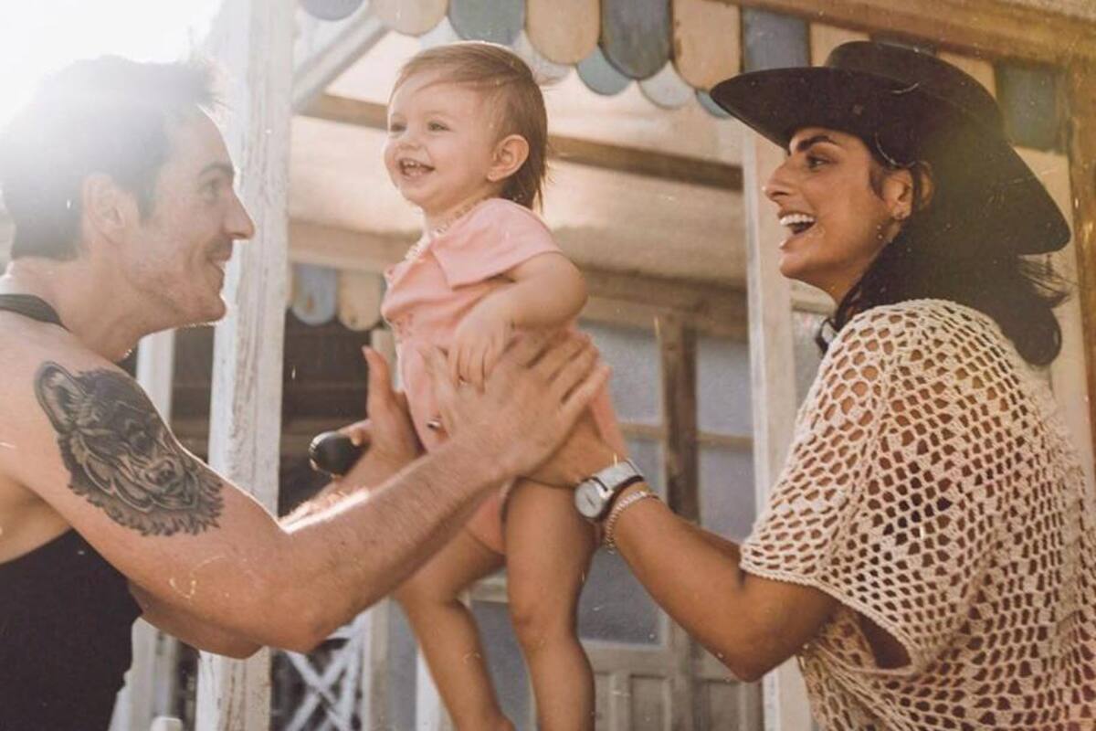 Aislinn Derbez y Mauricio Ochmann sorprenden con reencuentro