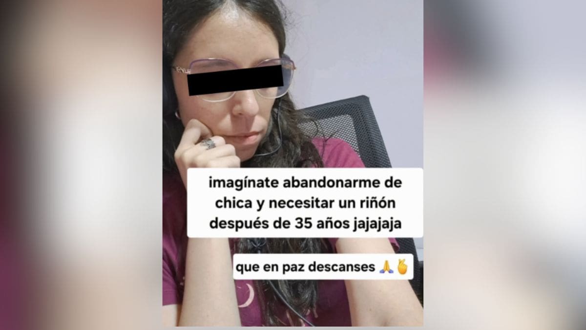 La frase “que en paz descanses, papá” desató debate en redes tras viralizarse la historia de un padre que reapareció décadas después para pedir un riñón.