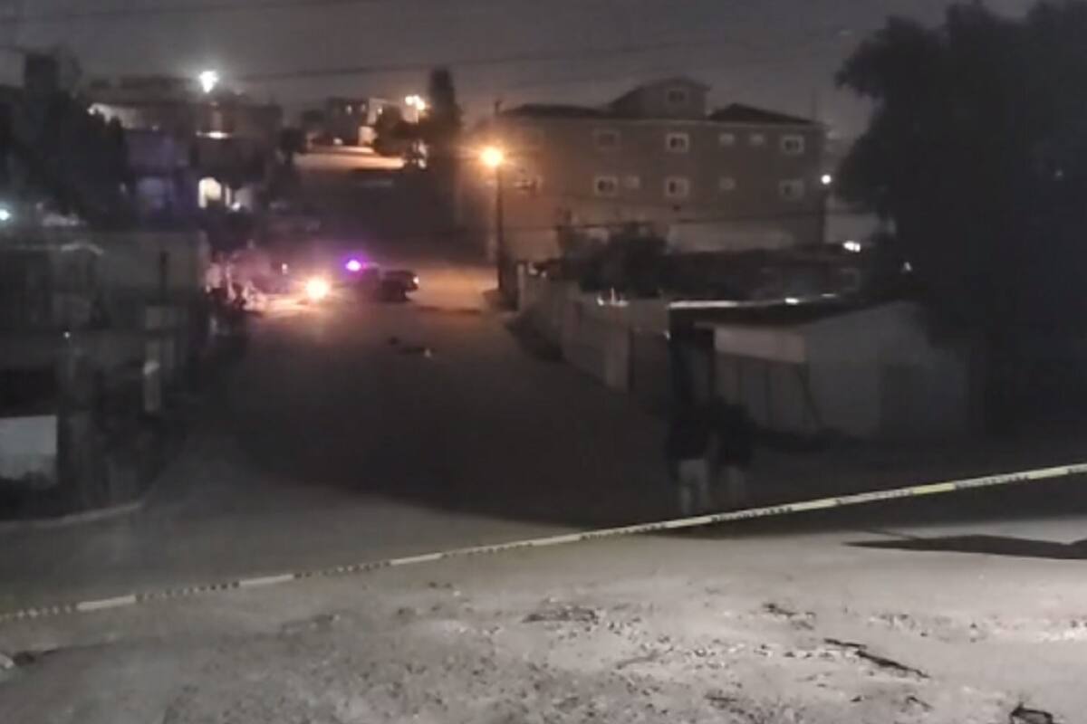 Homicidios Tijuana: Matan a hombre en la Francisco Villa