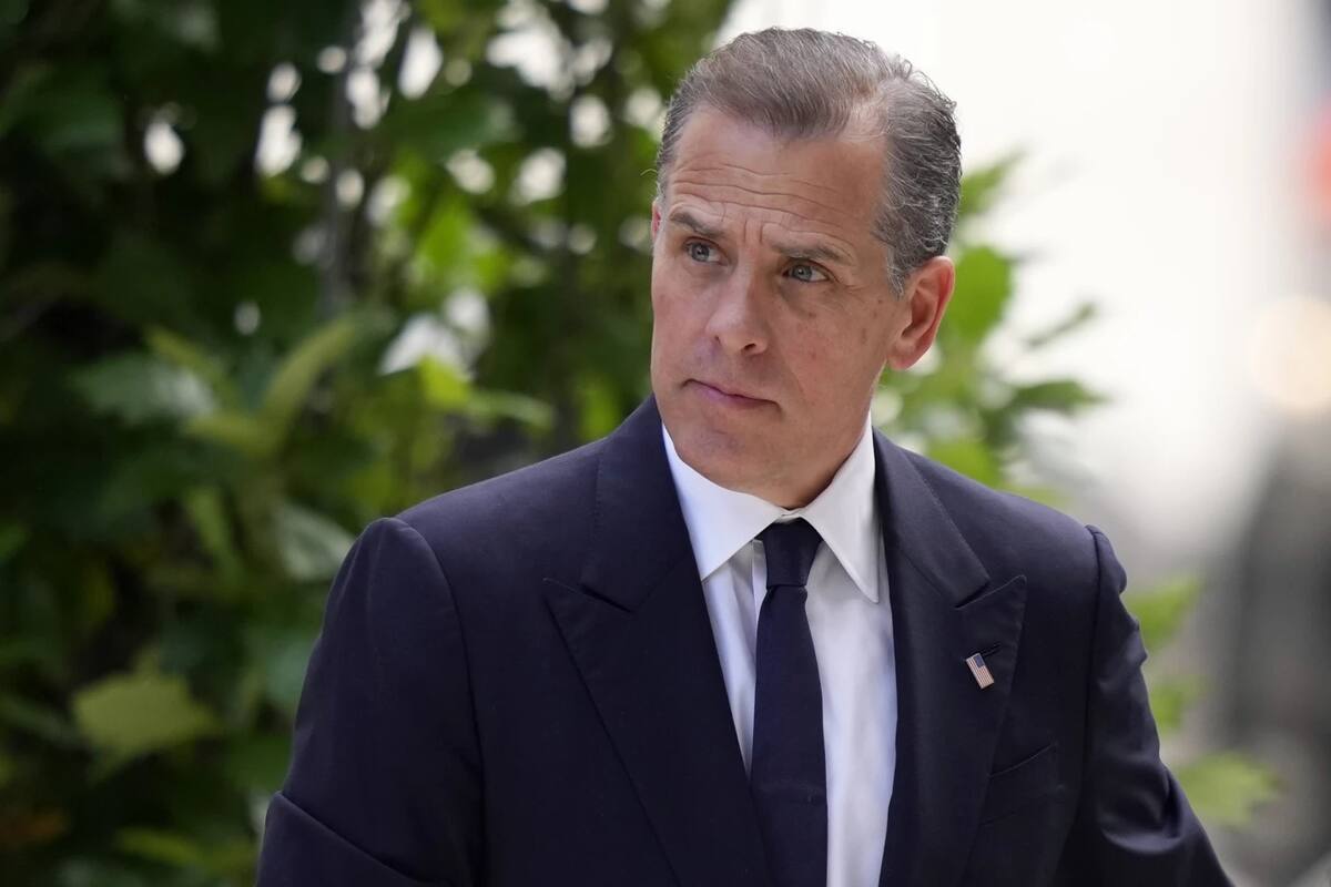Declaran culpable a Hunter Biden de tres cargos graves por armas